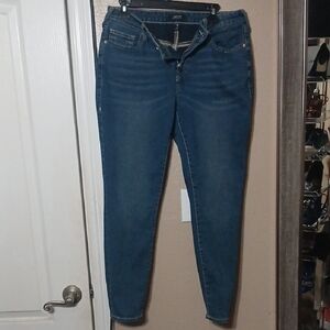 True Religion Women's Blue Skinny Jeans